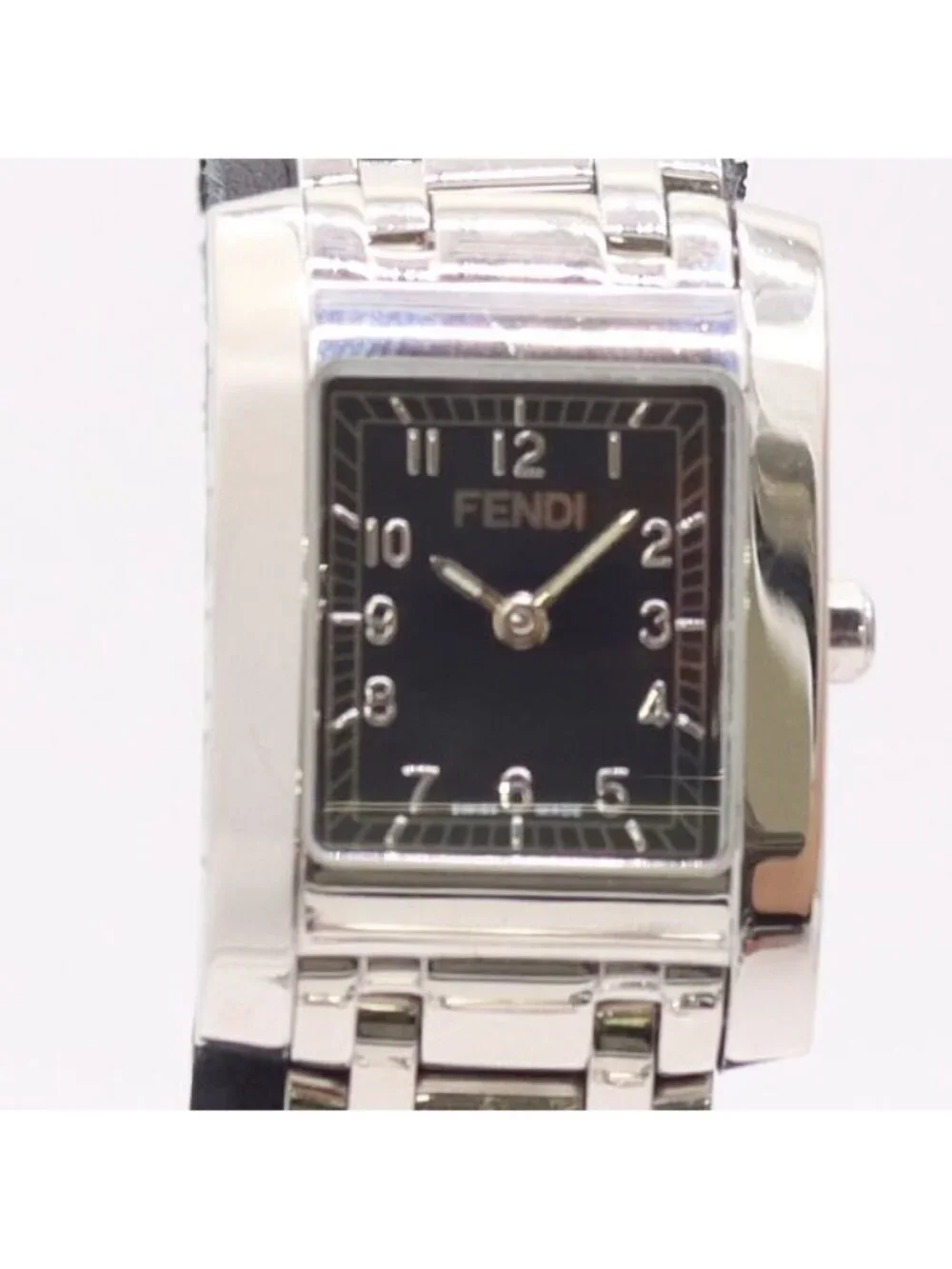 Fendi Quartz Black Dial with Case Watch 7 Ert
